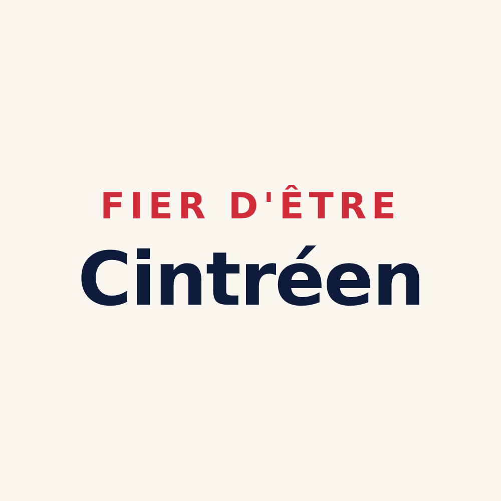 Tasse « Fier d'être Cintréen » — design pour Cintré