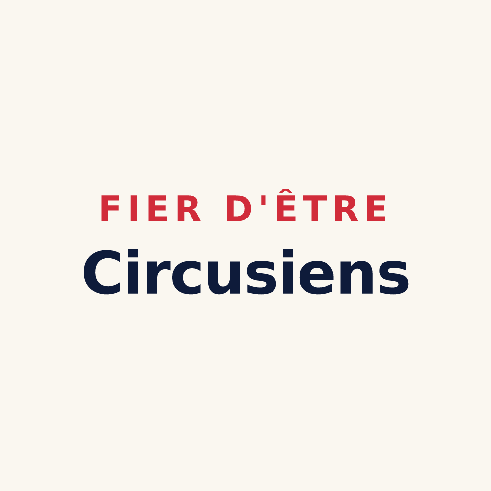Tasse « Fier d'être Circusiens » — design pour Circourt-sur-Mouzon