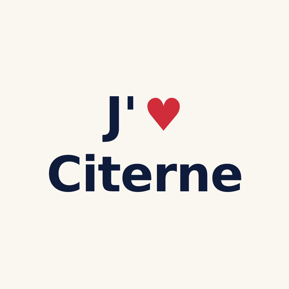 Tasse personnalisée Citerne — design J'aime Citerne