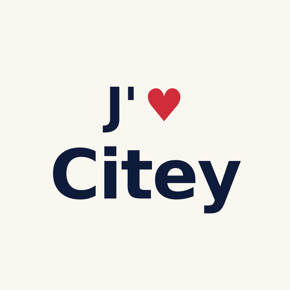Tasse personnalisée Citey — design J'aime Citey