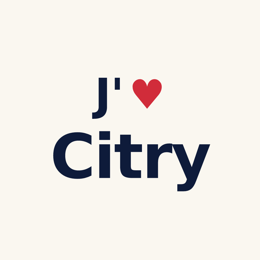 Tasse personnalisée Citry — design J'aime Citry