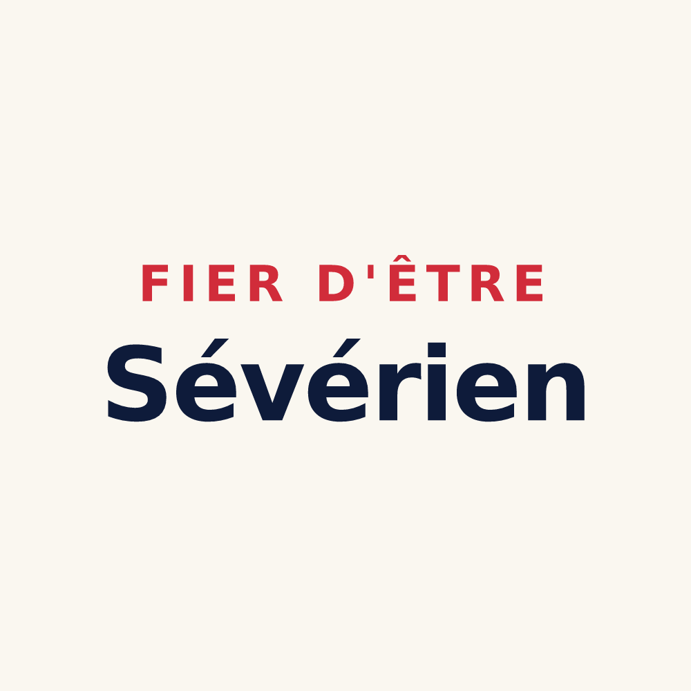 Tasse « Fier d'être Sévérien » — design pour Civrieux