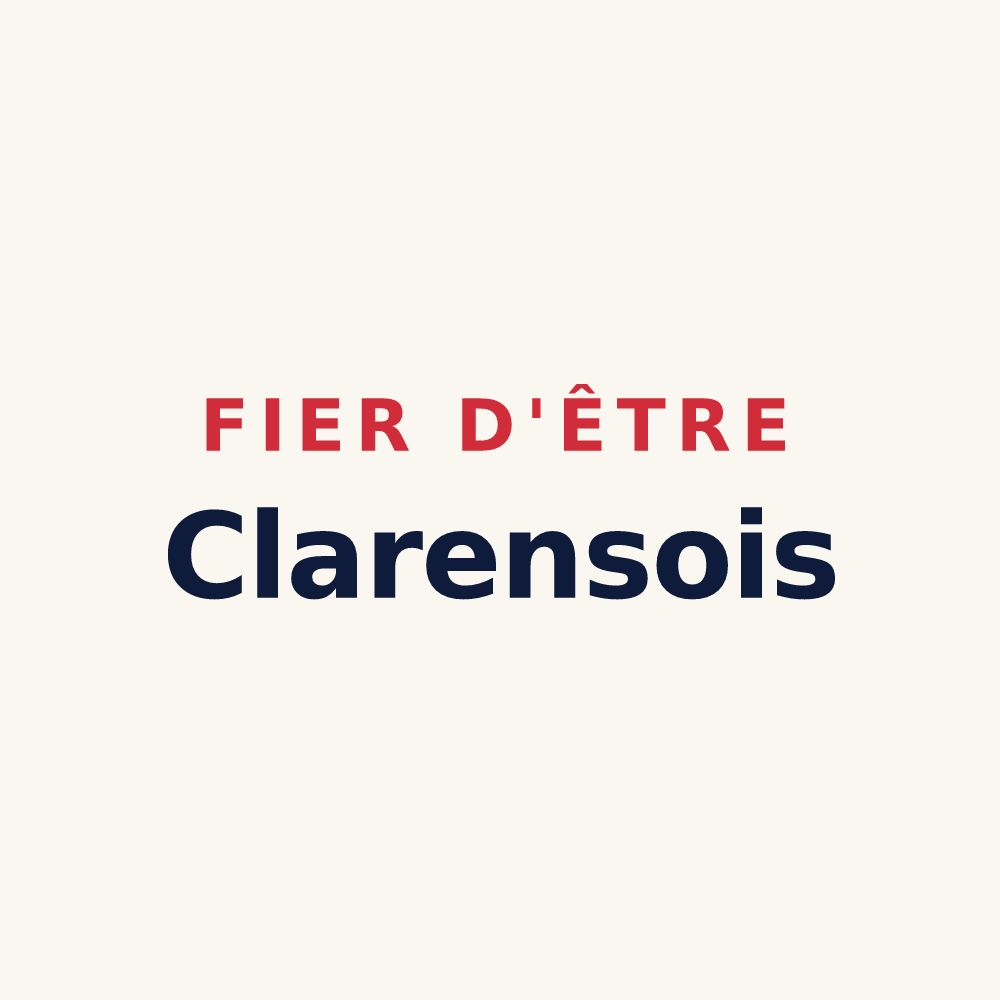 Tasse « Fier d'être Clarensois » — design pour Clarens