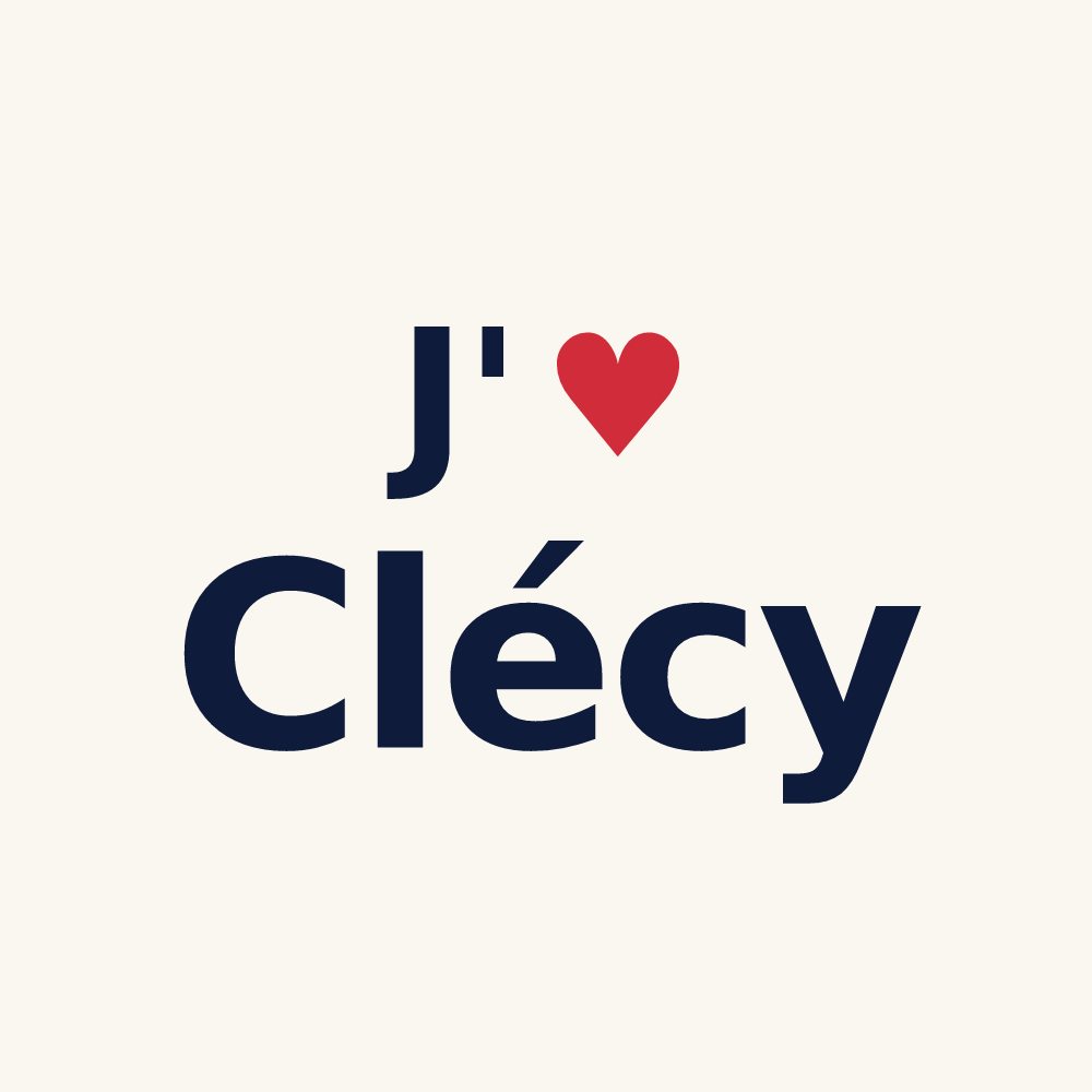 Tasse personnalisée Clécy — design J'aime Clécy