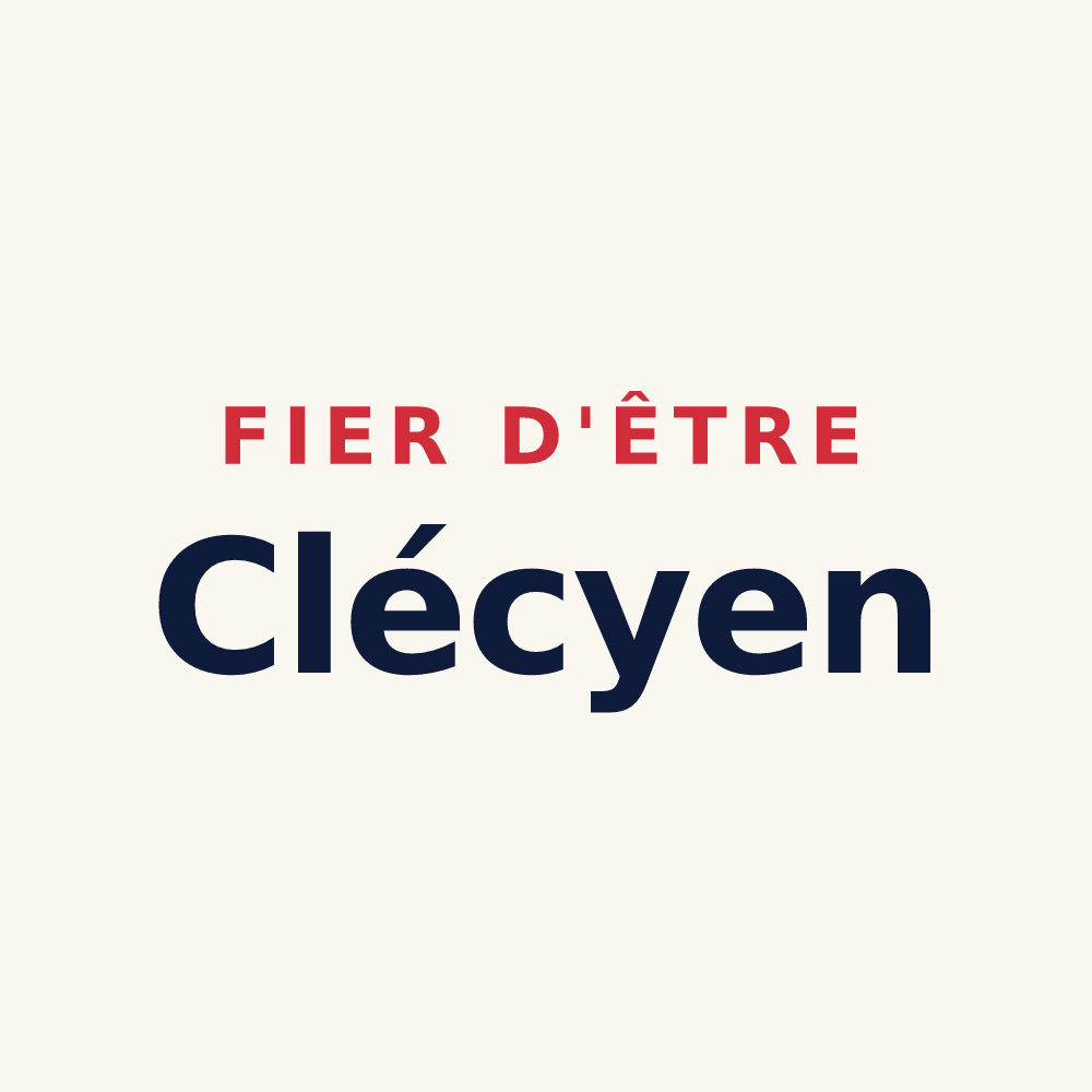 Tasse « Fier d'être Clécyen » — design pour Clécy