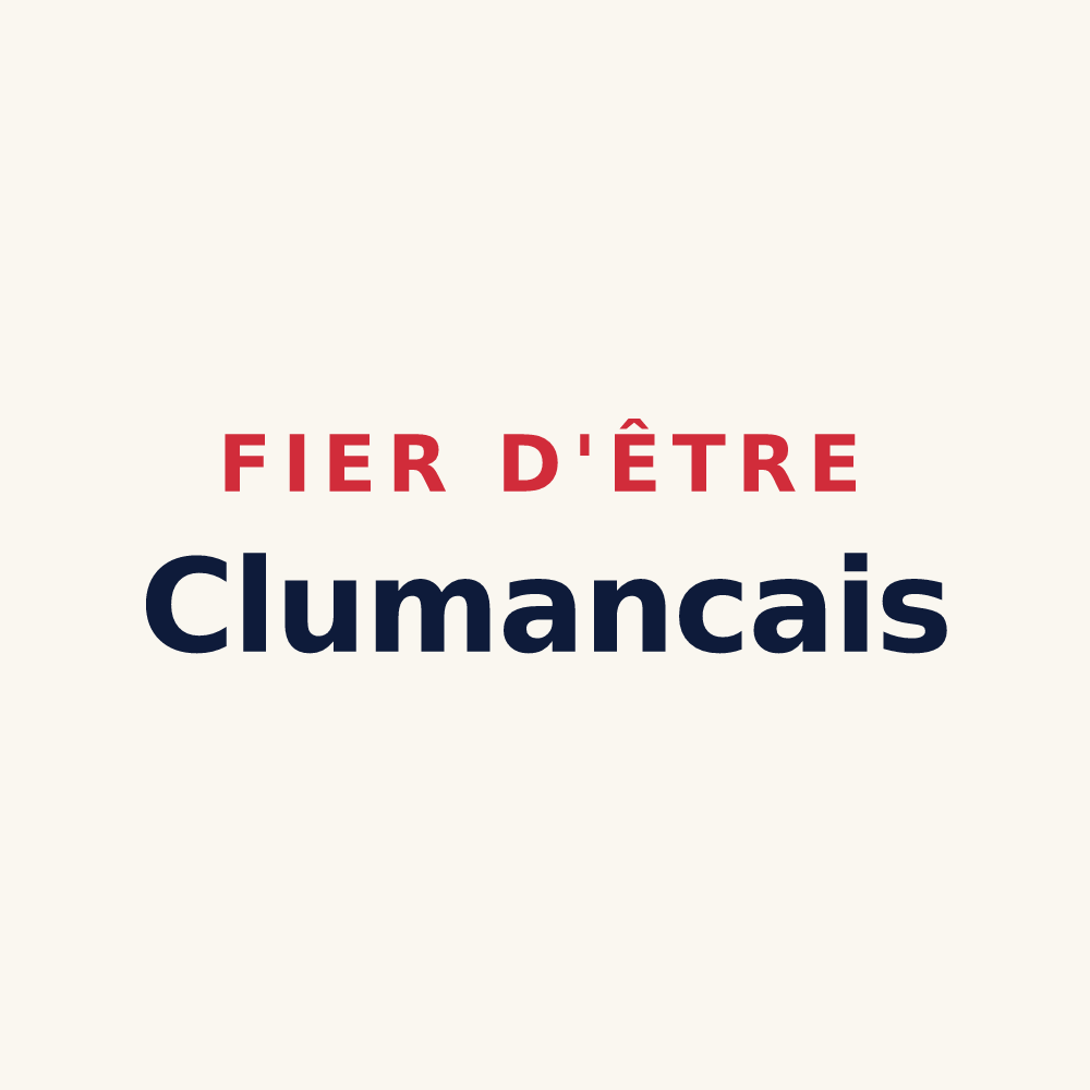 Tasse « Fier d'être Clumancais » — design pour Clumanc