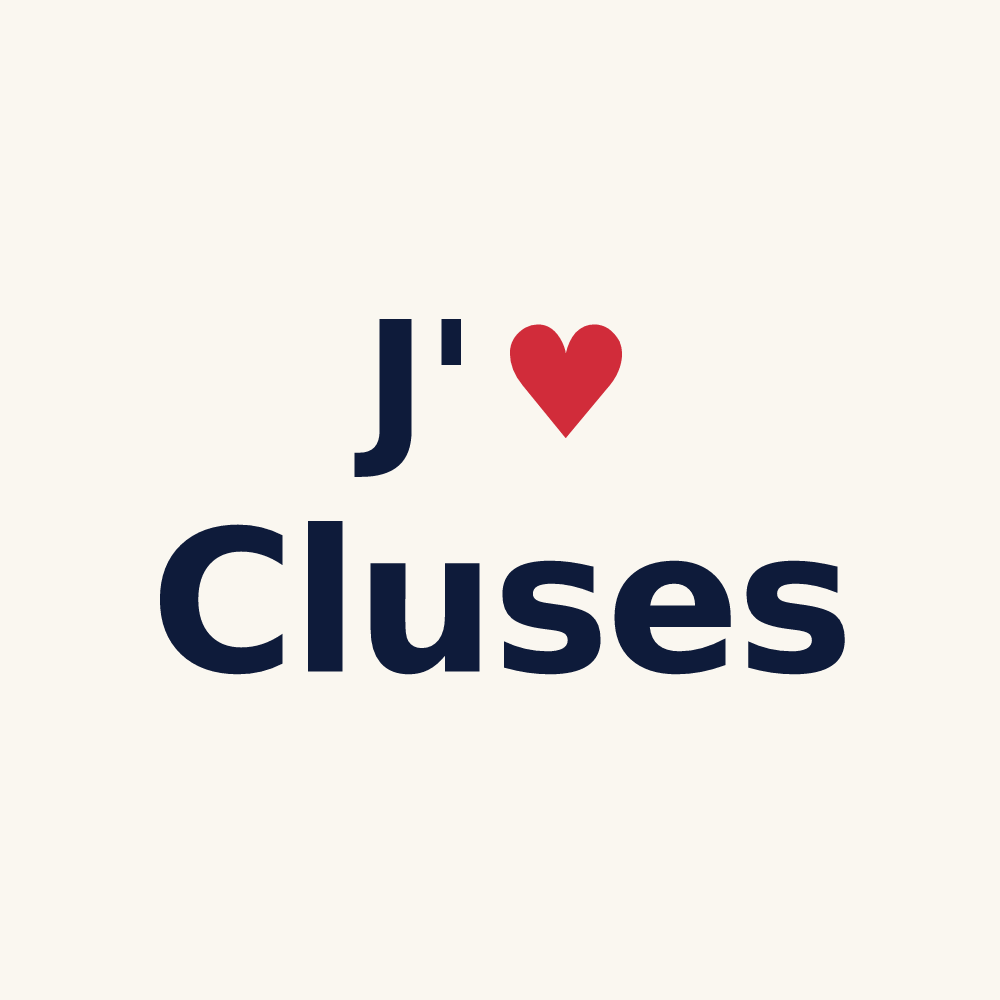 Tasse personnalisée Cluses — design J'aime Cluses