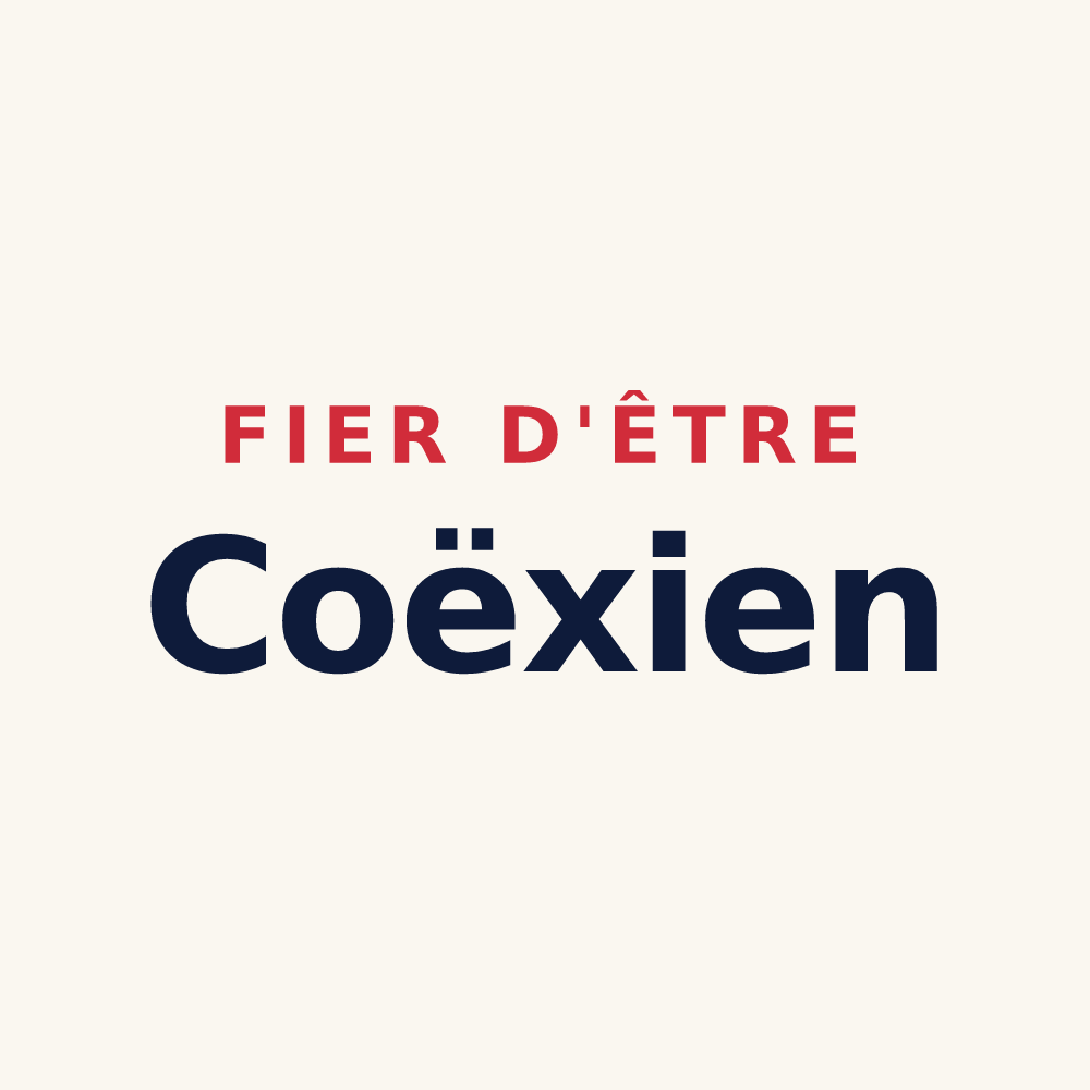Tasse « Fier d'être Coëxien » — design pour Coëx