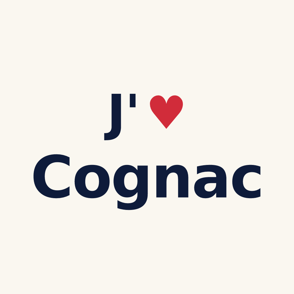 Tasse personnalisée Cognac — design J'aime Cognac