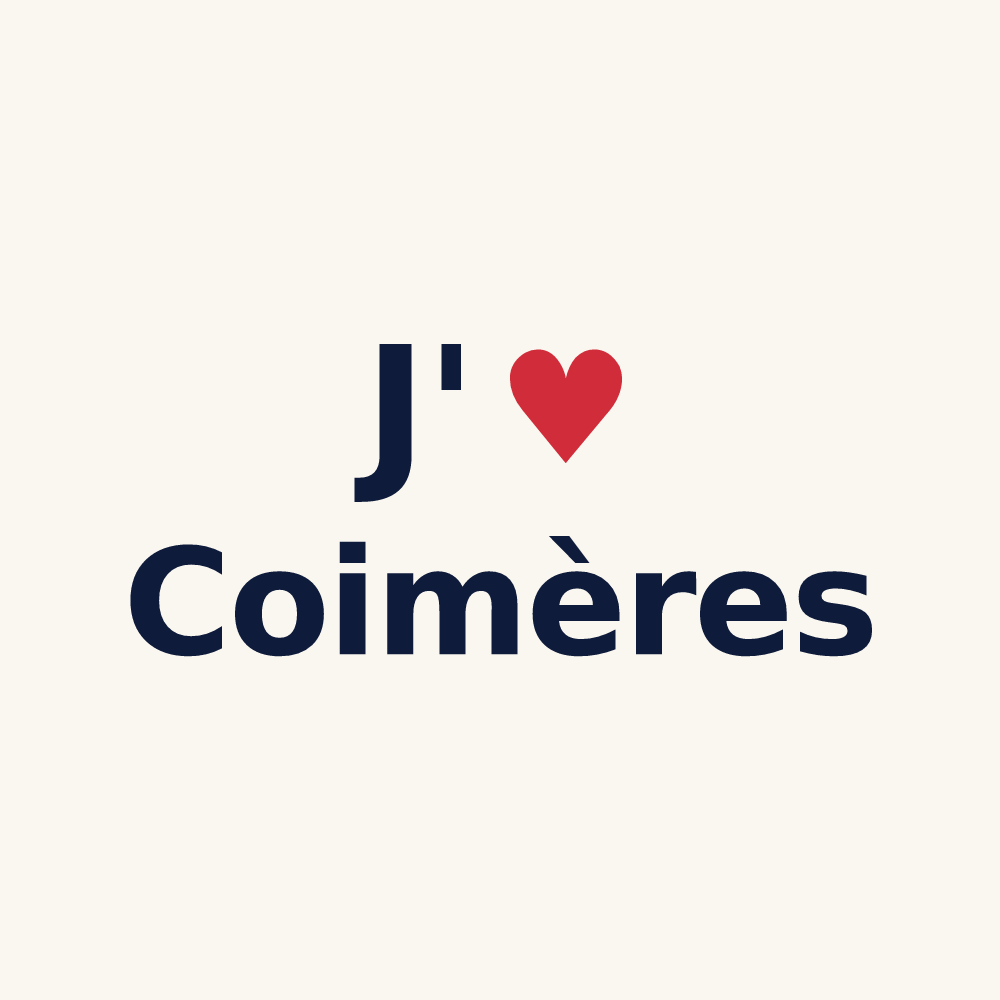 Tasse personnalisée Coimères — design J'aime Coimères