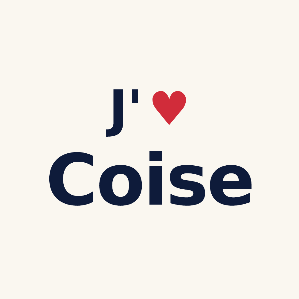 Tasse personnalisée Coise — design J'aime Coise