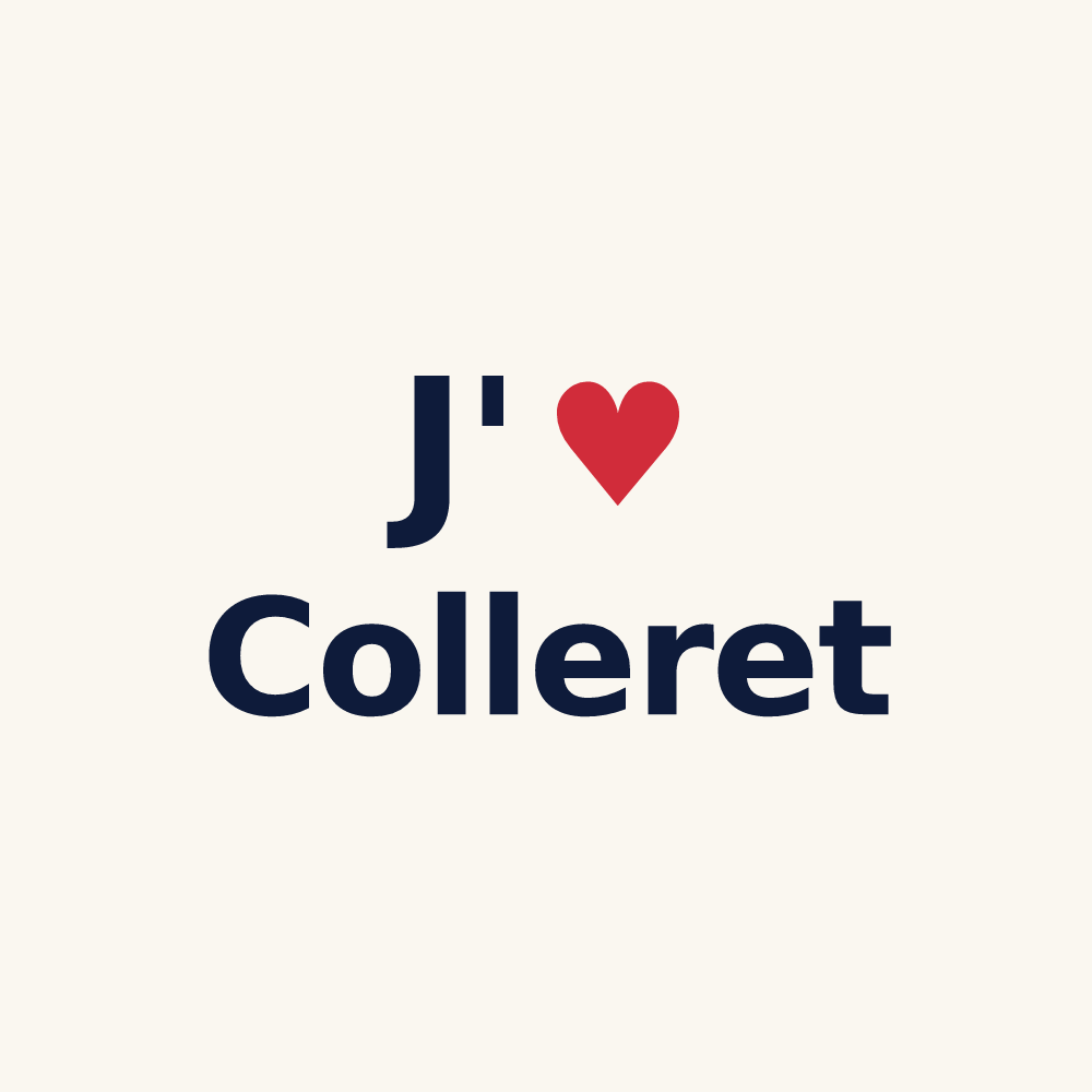 Tasse personnalisée Colleret — design J'aime Colleret