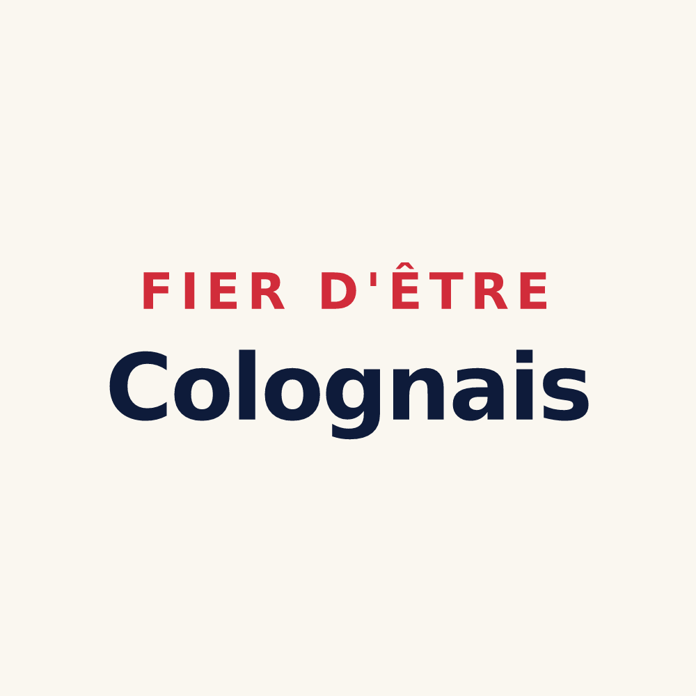 Tasse « Fier d'être Colognais » — design pour Cologne