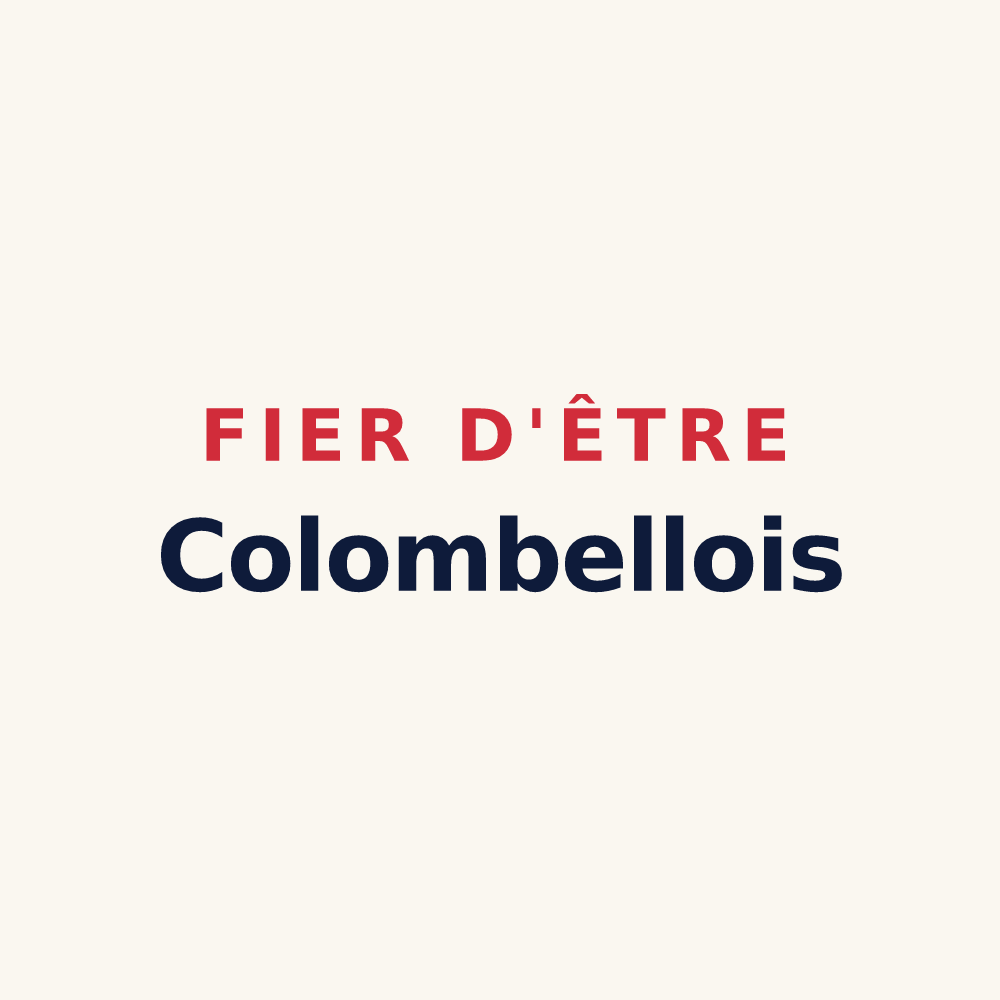 Tasse « Fier d'être Colombellois » — design pour Colombelles