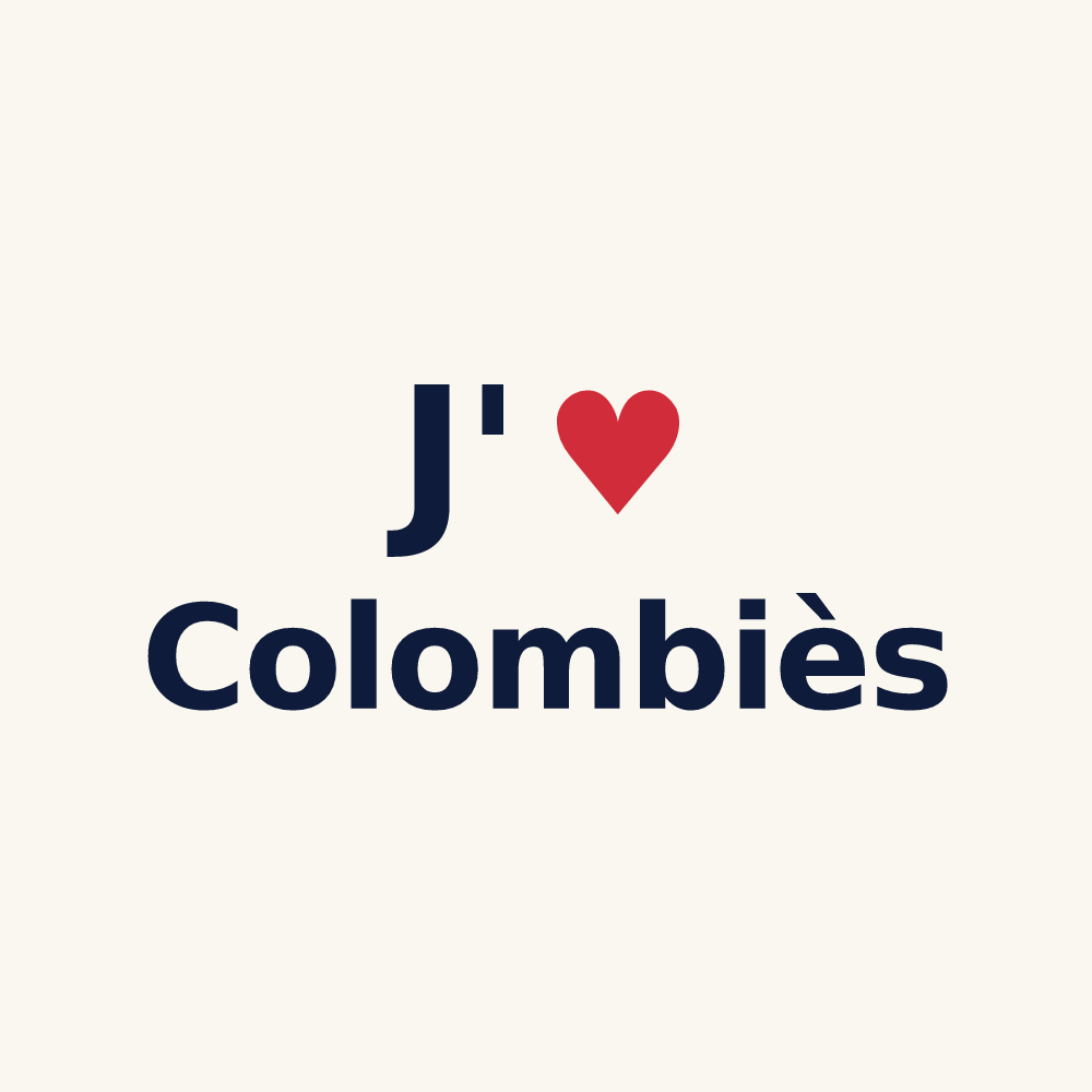 Tasse personnalisée Colombiès — design J'aime Colombiès