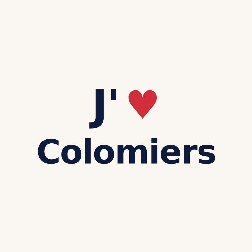 Tasse personnalisée Colomiers — design J'aime Colomiers