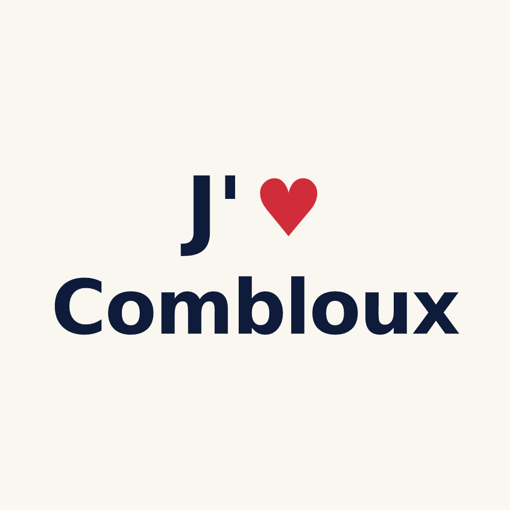 Tasse personnalisée Combloux — design J'aime Combloux