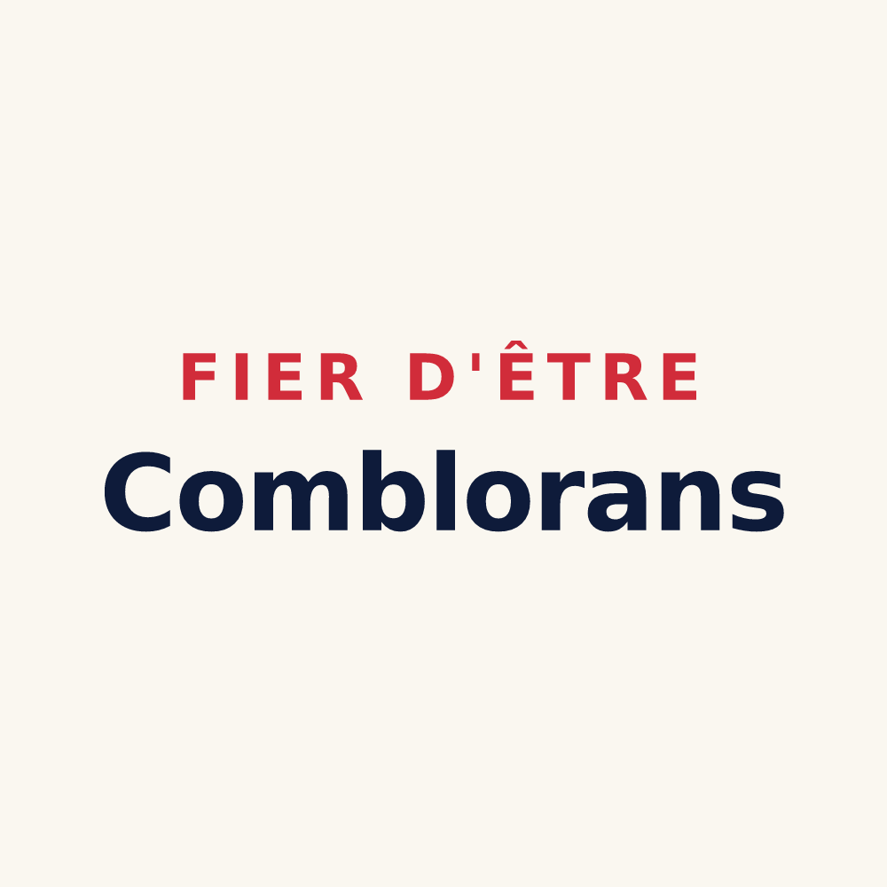 Tasse « Fier d'être Comblorans » — design pour Combloux