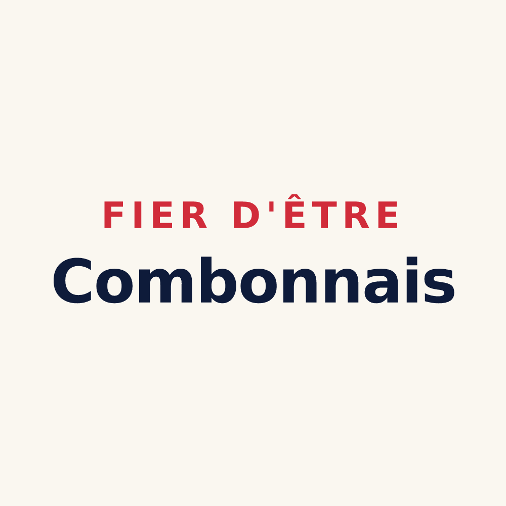 Tasse « Fier d'être Combonnais » — design pour Combon