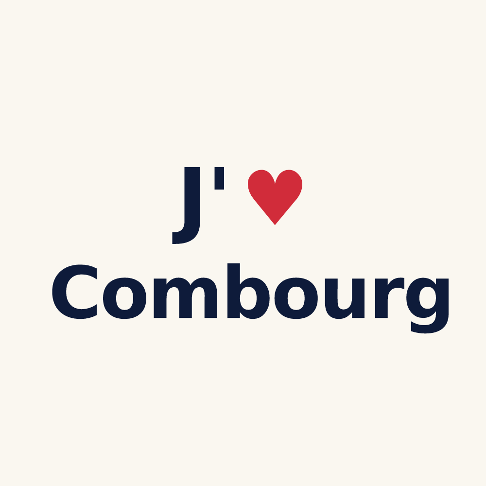 Tasse personnalisée Combourg — design J'aime Combourg