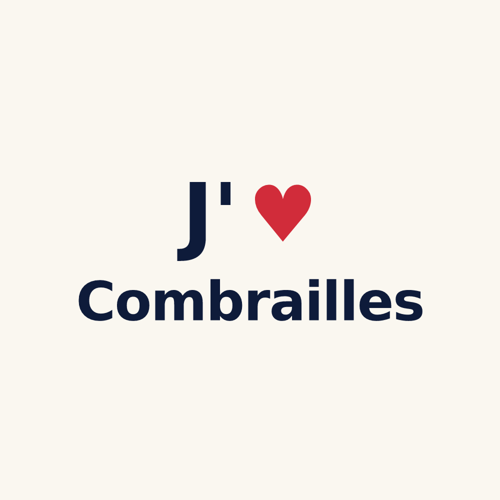 Tasse personnalisée Combrailles — design J'aime Combrailles
