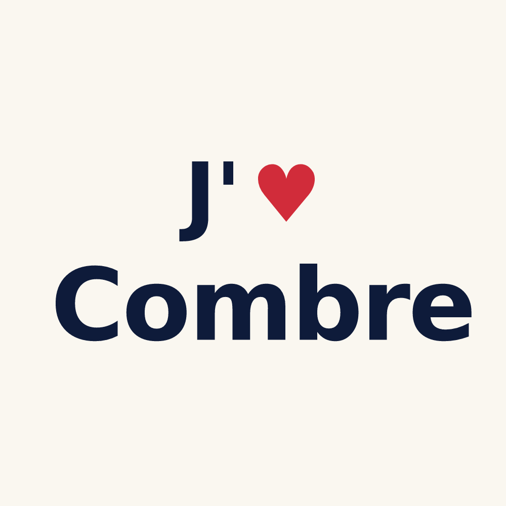 Tasse personnalisée Combre — design J'aime Combre