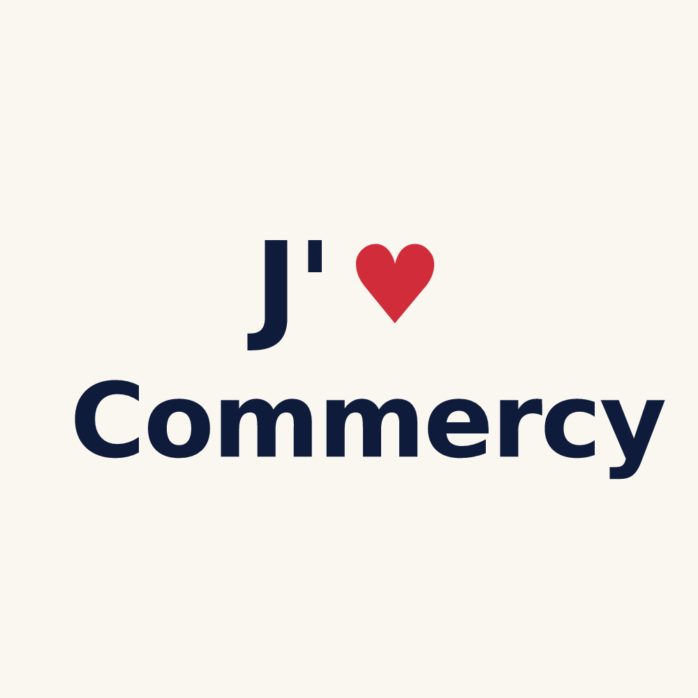 Tasse personnalisée Commercy — design J'aime Commercy