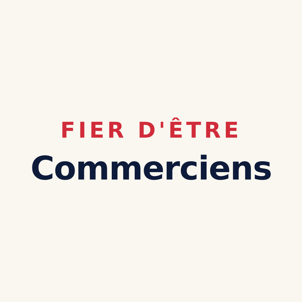 Tasse « Fier d'être Commerciens » — design pour Commercy