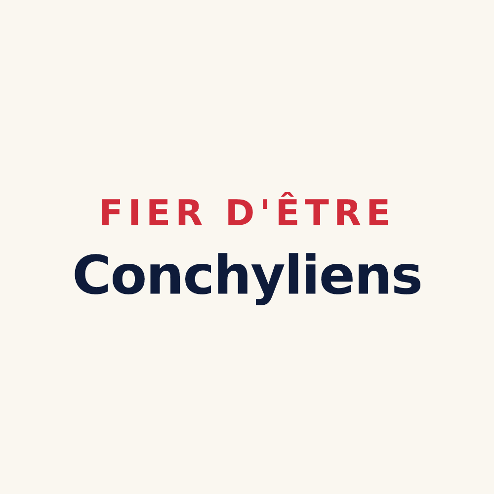 Tasse « Fier d'être Conchyliens » — design pour Conchy-les-Pots