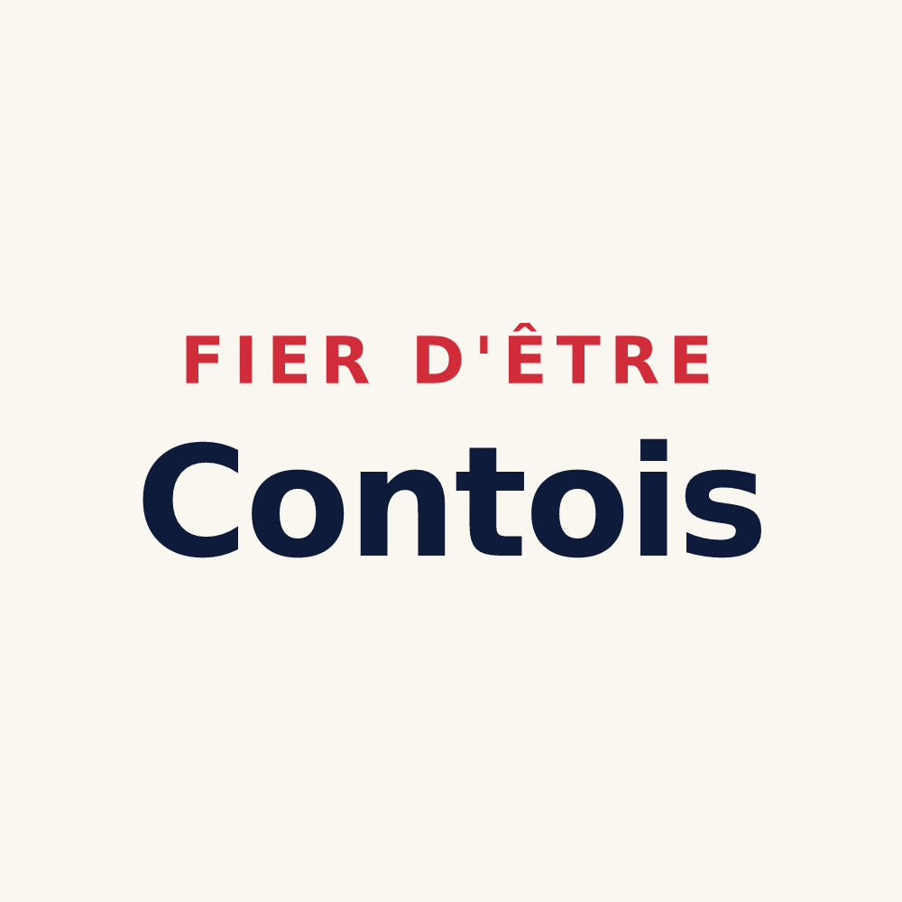Tasse « Fier d'être Contois » — design pour Contault