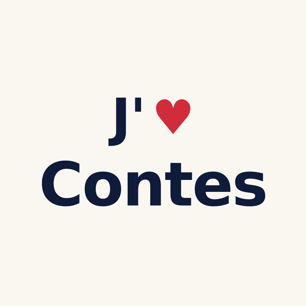 Tasse personnalisée Contes — design J'aime Contes