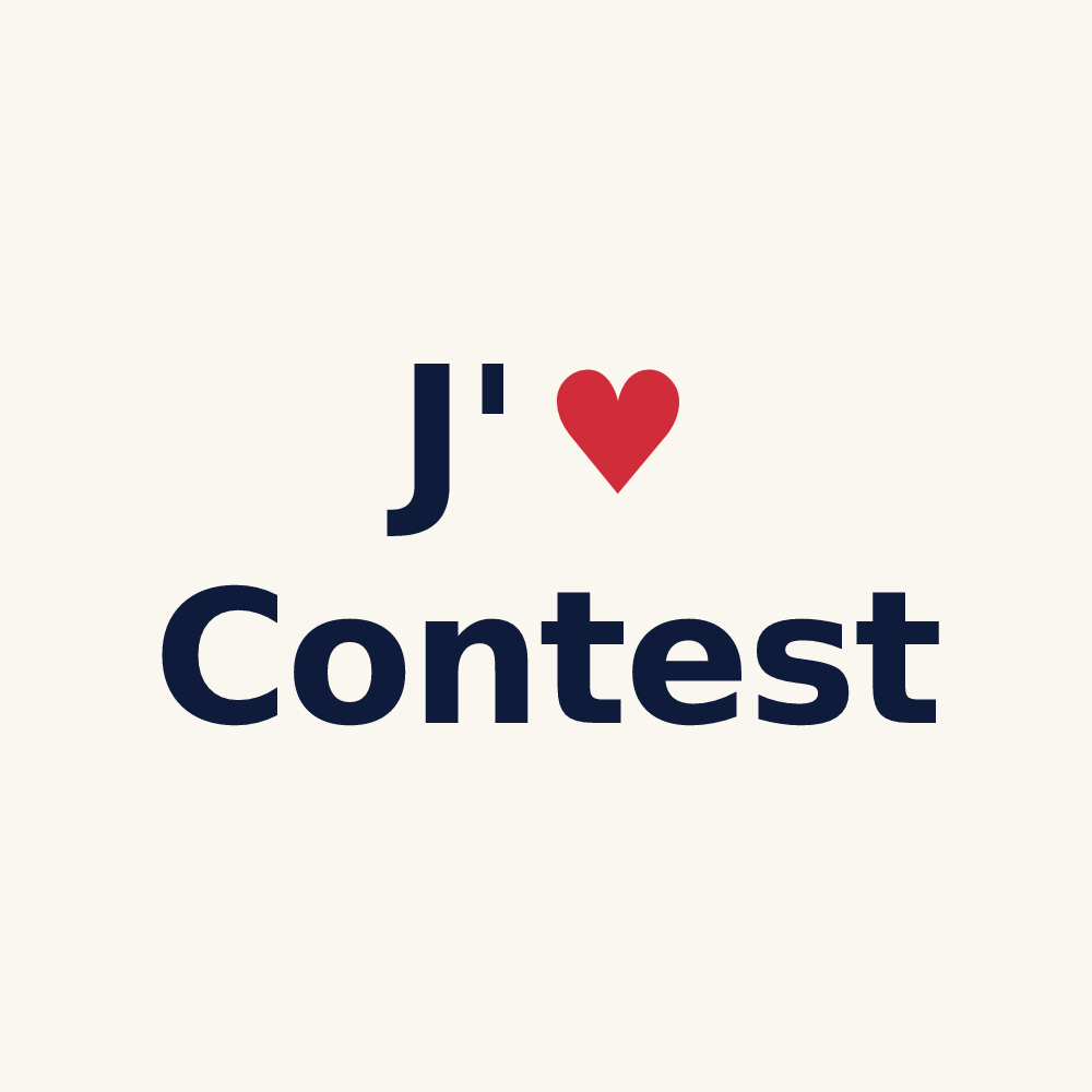 Tasse personnalisée Contest — design J'aime Contest