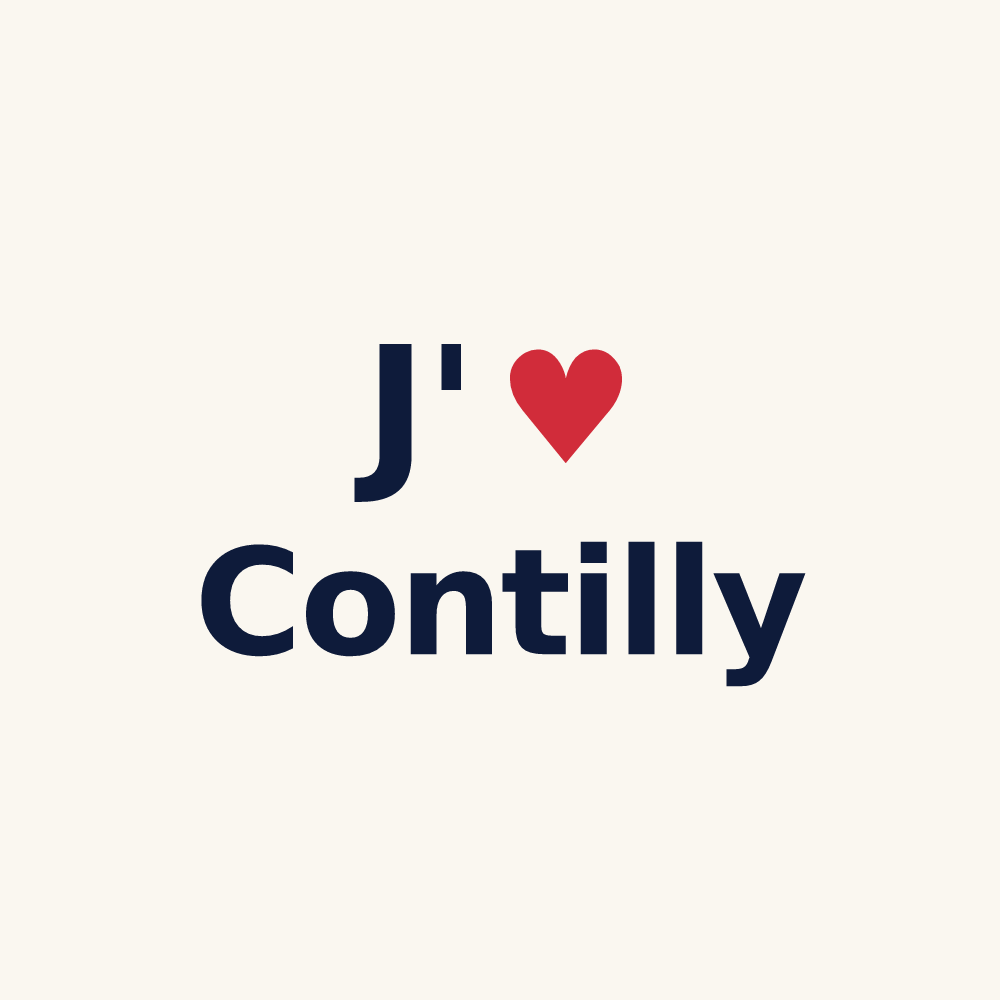 Tasse personnalisée Contilly — design J'aime Contilly