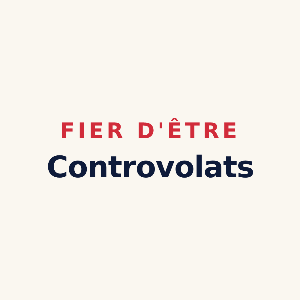 Tasse « Fier d'être Controvolats » — design pour Contrevoz