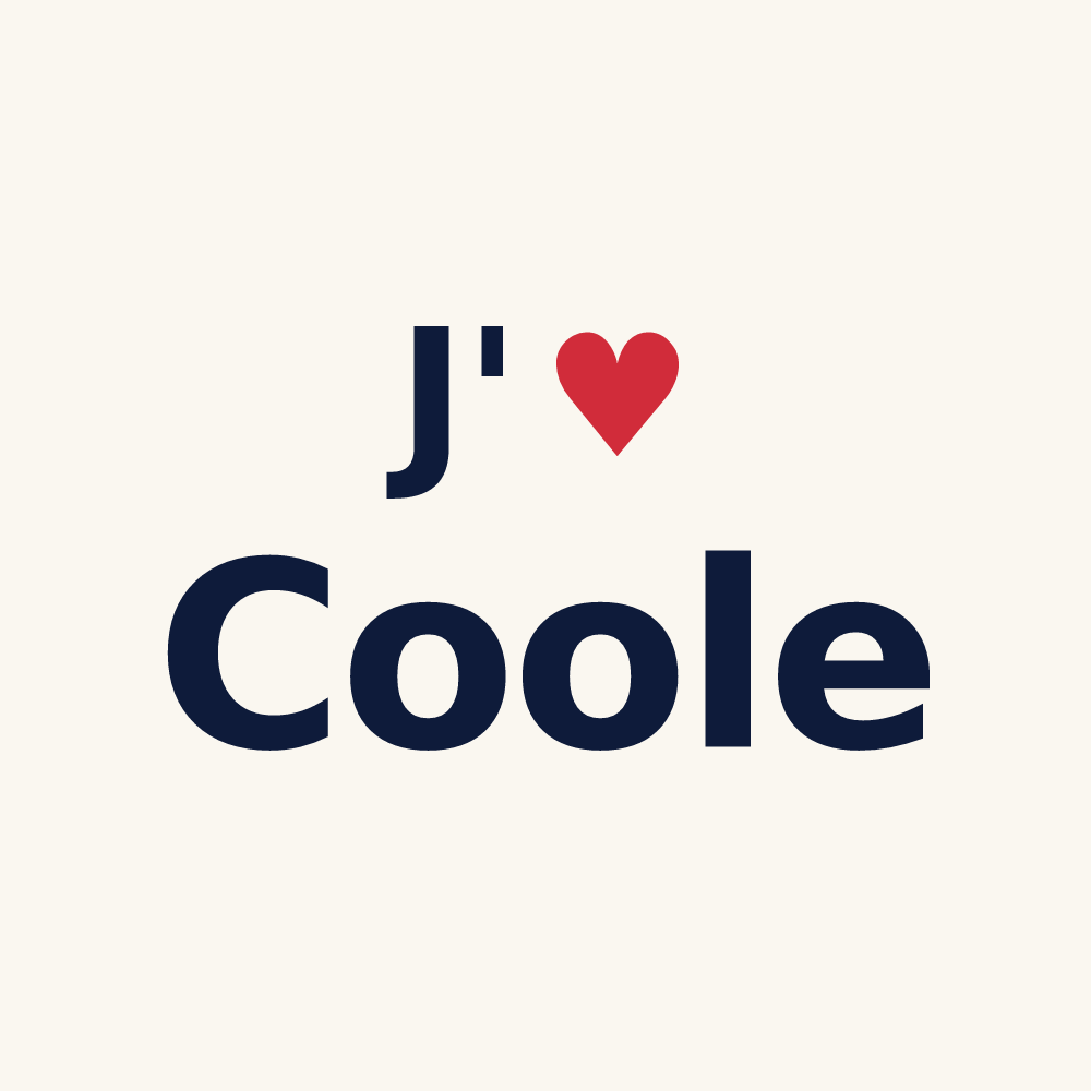 Tasse personnalisée Coole — design J'aime Coole