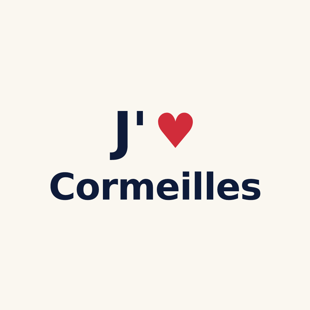 Tasse personnalisée Cormeilles — design J'aime Cormeilles