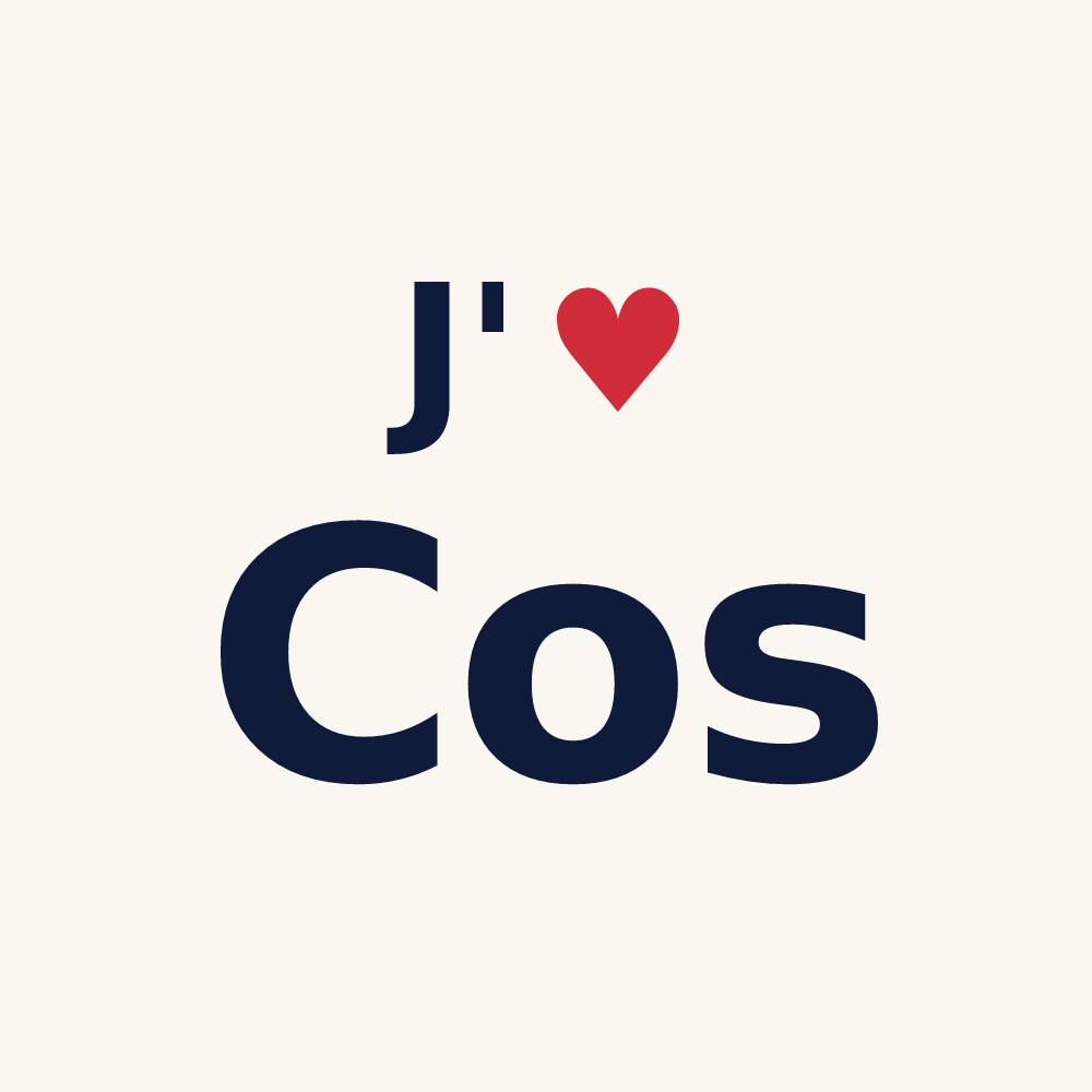 Tasse personnalisée Cos — design J'aime Cos