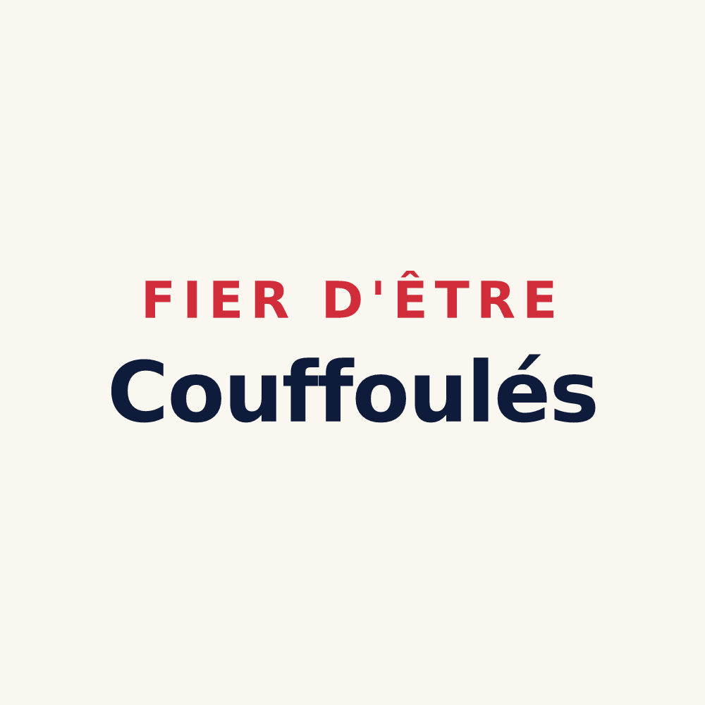 Tasse « Fier d'être Couffoulés » — design pour Coufouleux