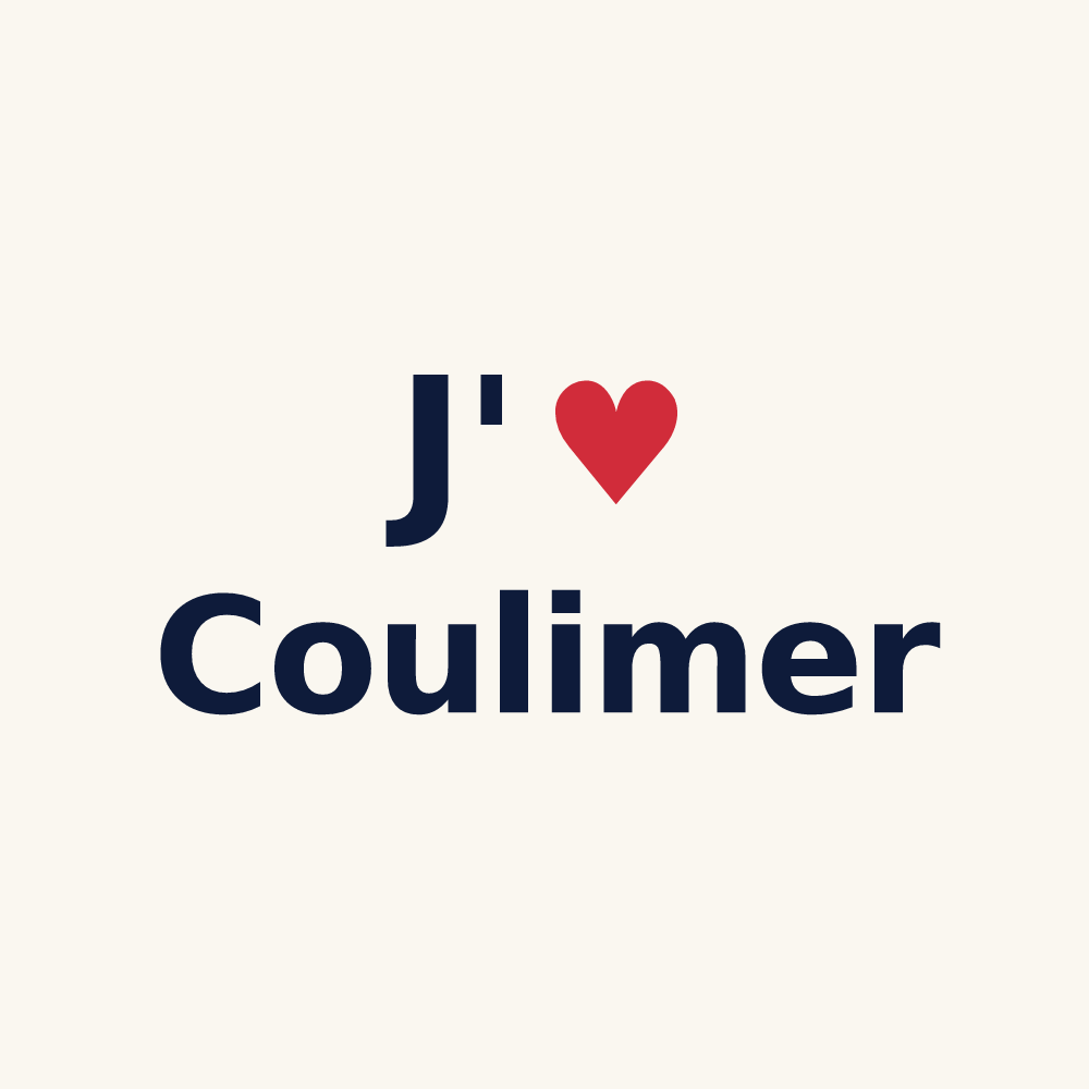 Tasse personnalisée Coulimer — design J'aime Coulimer