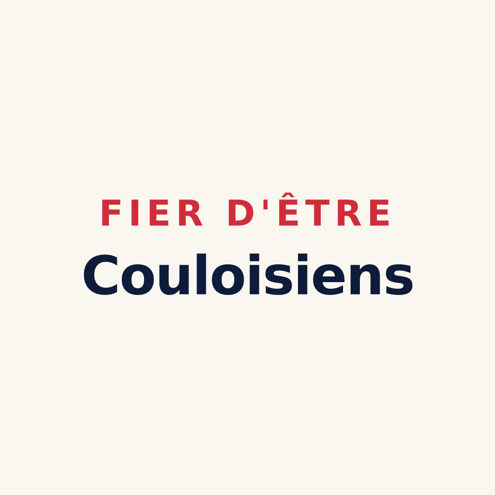 Tasse « Fier d'être Couloisiens » — design pour Couloisy