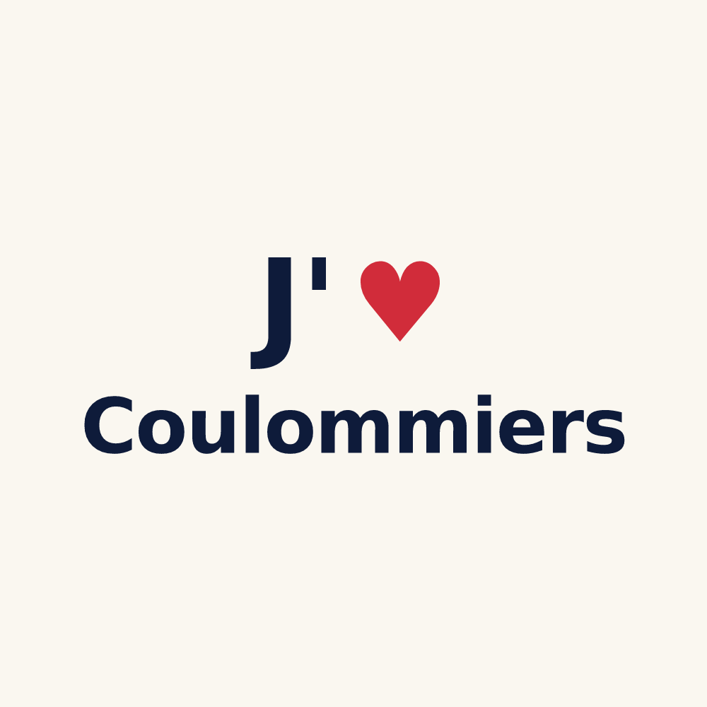 Tasse personnalisée Coulommiers — design J'aime Coulommiers