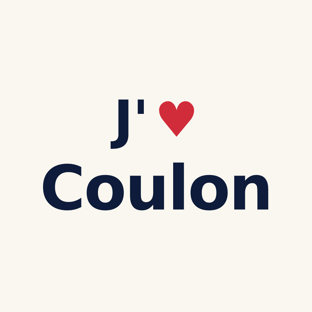 Tasse personnalisée Coulon — design J'aime Coulon