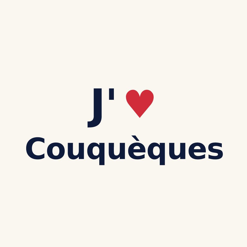 Tasse personnalisée Couquèques — design J'aime Couquèques