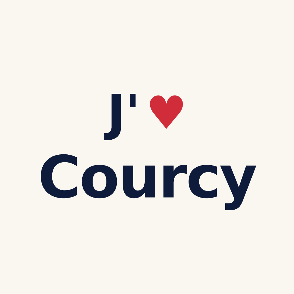 Tasse personnalisée Courcy — design J'aime Courcy