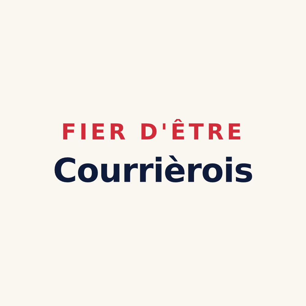 Tasse « Fier d'être Courrièrois » — design pour Courrières
