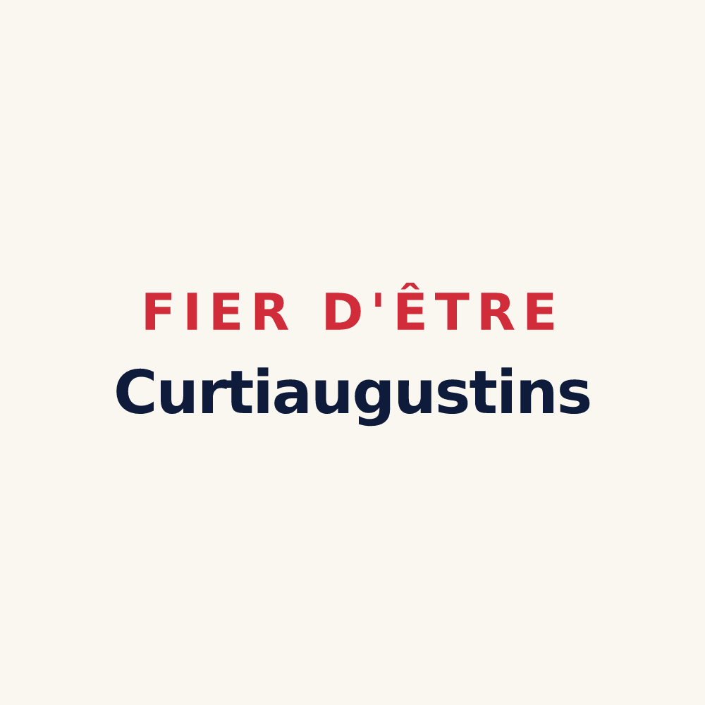 Tasse « Fier d'être Curtiaugustins » — design pour Courtaoult
