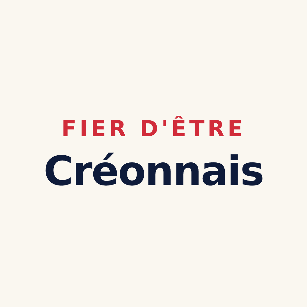Tasse « Fier d'être Créonnais » — design pour Créon