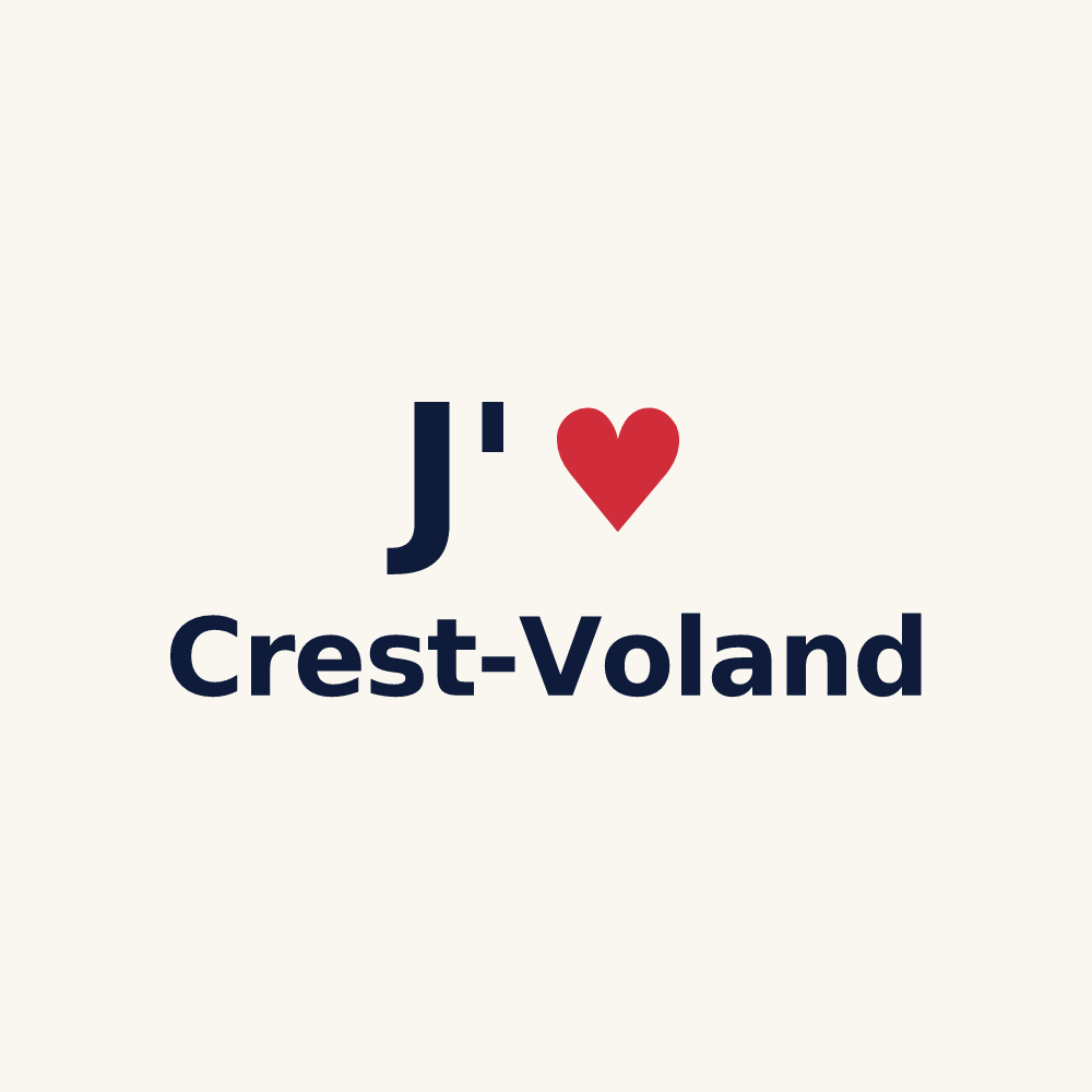 Tasse personnalisée Crest-Voland — design J'aime Crest-Voland
