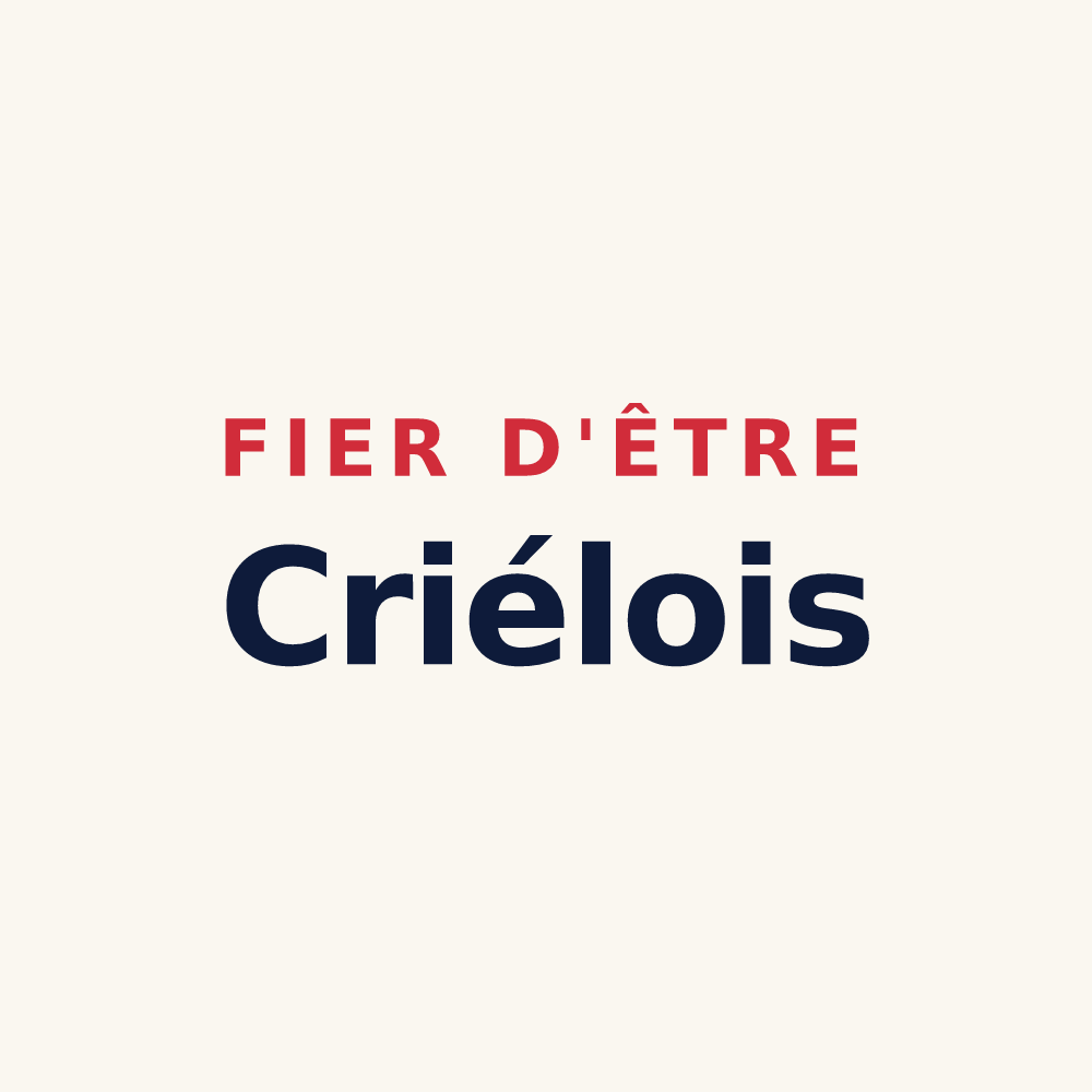 Tasse « Fier d'être Criélois » — design pour Criel-sur-Mer
