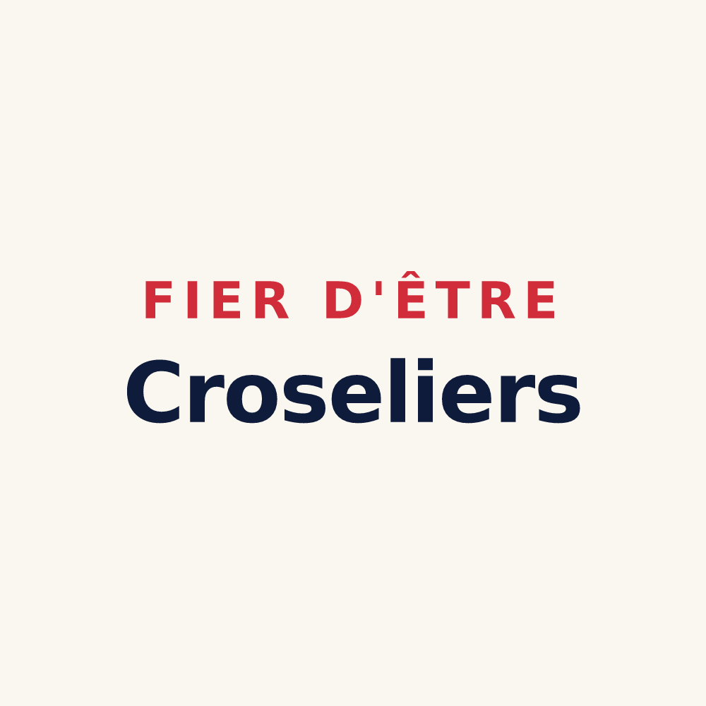 Tasse « Fier d'être Croseliers » — design pour Crosey-le-Petit